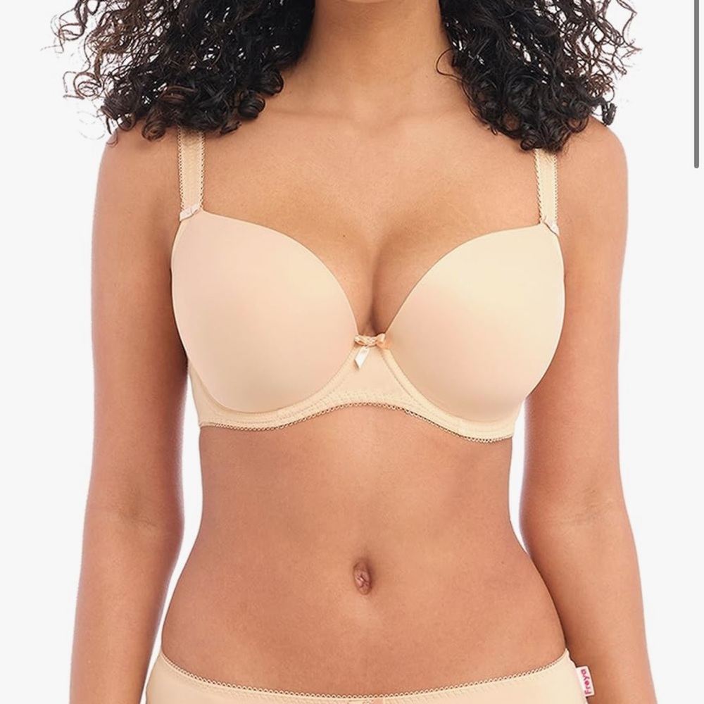 Freya Women's Deco UW Molded Plunge Bra 32GG UK/32J US